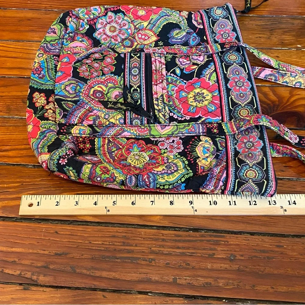 Vera Bradley "Symphony in Hue" Shoulder Bag - Picture 8 of 8